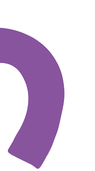oval roxo pequeno
